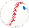 Chuck Dobson Autographed Official MLB Baseball Oakland A's, Los Angeles Angels Beckett BAS QR #BM25373