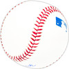 Dan Dobbek Autographed Official MLB Baseball Twins, Senators Beckett BAS QR #BM25376