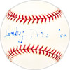 Rocky Krsnich Autographed Official AL Baseball Chicago White Sox Beckett BAS QR #BM25430