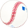 Jim Small Autographed Official MLB Baseball Detroit Tigers Beckett BAS QR #BM25453