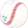 Joe Hicks Autographed Official MLB Baseball Chicago White Sox "1959 White Sox" Beckett BAS QR #BM25454