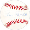 Ross Moschitto Autographed Official AL Baseball New York Yankees Beckett BAS QR #BM25652