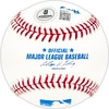 George Stone Autographed Official MLB Baseball New York Mets "Mets 1973-75" Beckett BAS QR #BM25757