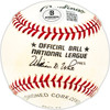 Carmen Mauro Autographed Official NL Baseball Brooklyn Dodgers "Dodgers '53" Beckett BAS QR #BM25767