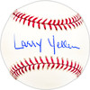 Larry Yellen Autographed Official MLB Baseball Colt .45's Beckett BAS QR #BM25116