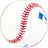 Les Cain Autographed Official MLB Baseball Detroit Tigers Beckett BAS QR #BM25117