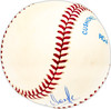 Denny Doyle Autographed Official AL Baseball Boston Red Sox, Philadelphia Phillies Beckett BAS QR #BM25164