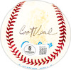 Coot Veal Autographed Official AL Baseball Tigers, Senators Beckett BAS QR #BM25200