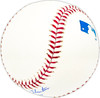 Willard Hunter Autographed Official MLB Baseball Los Angeles Dodgers "62 Dodgers" Beckett BAS QR #BM25212