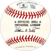 Pat Corrales Autographed Official NL Baseball Cincinnati Reds, Philadelphia Phillies Beckett BAS QR #BM25433