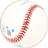 Johnny Romano Autographed Official AL Baseball Cleveland Indians, Chicago White Sox Beckett BAS QR #BM25467