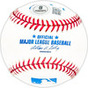 Milt Welch Autographed Official MLB Baseball Detroit Tigers Beckett BAS QR #BM25492