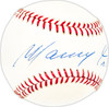 Manny Trillo Autographed Official NL Baseball Philadelphia Phillies, Chicago Cubs Beckett BAS QR #BM25713