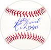 Ken Howell Autographed Official MLB Baseball Los Angeles Dodgers "LA Dodgers" Beckett BAS QR #BM25717