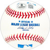 Jim Bronstad Autographed Official MLB Baseball Yankees, Senators Beckett BAS QR #BM25751