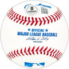 Wayne Redmond Autographed Official MLB Baseball Detroit Tigers Beckett BAS QR #BM25028
