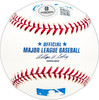 Ted Schreiber Autographed Official MLB Baseball New York Mets Beckett BAS QR #BM25118