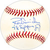 Ron Guidry Autographed Official AL Baseball New York Yankees "78 Cy Young" Beckett BAS QR #BM25130