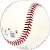 Frank Ernaga Autographed Official NL Baseball Chicago Cubs Beckett BAS QR #BM25151