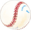 Ray Boone Autographed Official AL Baseball Detroit Tigers Beckett BAS QR #BM25186