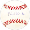 Phil Clark Autographed Official NL Baseball St. Louis Cardinals Beckett BAS QR #BM25189