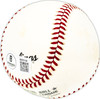 Phil Clark Autographed Official NL Baseball St. Louis Cardinals Beckett BAS QR #BM25189