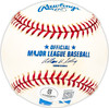 Jim Pagliaroni Autographed Official MLB Baseball Pittsburgh Pirates, Boston Red Sox Beckett BAS QR #BM25407