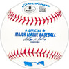 Curt Raydon Autographed Official MLB Baseball Pittsburgh Pirates Beckett BAS QR #BM25417