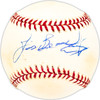 Jim Beauchamp Autographed Official NL Baseball New York Mets, Atlanta Braves Beckett BAS QR #BM25423