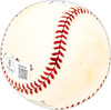 Jim Beauchamp Autographed Official NL Baseball New York Mets, Atlanta Braves Beckett BAS QR #BM25423