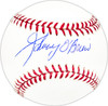 Johnny O'Brien Autographed Official MLB Baseball Pittsburgh Pirates Beckett BAS QR #BM25511