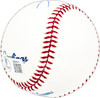 Johnny O'Brien Autographed Official MLB Baseball Pittsburgh Pirates Beckett BAS QR #BM25511