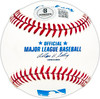 Jerry Schypinski Autographed Official MLB Baseball KC A's Beckett BAS QR #BM25523