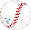 Jerry Schypinski Autographed Official MLB Baseball KC A's Beckett BAS QR #BM25523