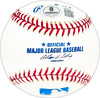 Bill McCool Autographed Official MLB Baseball St. Louis Cardinals, San Diego Padres Beckett BAS QR #BM25551