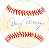 Dave Dravecky Autographed Official AL Baseball San Francisco Giants, San Diego Padres Beckett BAS QR #BM25584