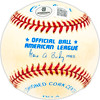 Milt Bolling Autographed Official AL Baseball Boston Red Sox, Detroit Tigers Beckett BAS QR #BM25732