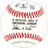 Bob Miller Autographed Official NL Baseball Cincinnati Reds, New York Mets Beckett BAS QR #BM25790