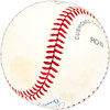 Al Epperly Autographed Official NL Baseball Brooklyn Dodgers "1950" Beckett BAS QR #BM25818