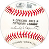 Jerry Kindall Autographed Official NL Baseball Chicago Cubs Beckett BAS QR #BM25008