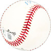 Jerry Kindall Autographed Official NL Baseball Chicago Cubs Beckett BAS QR #BM25008