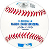 Angelo Angie Dagres Autographed Official MLB Baseball Baltimore Orioles Beckett BAS QR #BM25124