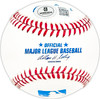 Bob Talbot Autographed Official MLB Baseball Chicago Cubs "1953-54 Cubs" Beckett BAS QR #BM25501