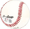 Ron Blackburn Autographed Official NL Baseball Pittsburgh Pirates Beckett BAS QR #BM25569