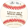 Carden Gillenwater Autographed Official NL Baseball Brooklyn Dodgers "1943" Beckett BAS QR #BM25577