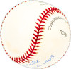 Carden Gillenwater Autographed Official NL Baseball Brooklyn Dodgers "1943" Beckett BAS QR #BM25577