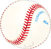 Bob Chakales Autographed Official AL Baseball Cleveland Indians, Chicago White Sox Beckett BAS QR #BM25578