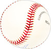 Terry Kennedy Autographed Official NL Baseball San Diego Padres Beckett BAS QR #BM25587