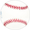 Brian Doyle Autographed Official 1978 World Series Logo MLB Baseball New York Yankees ".438 BA" Beckett BAS QR #BM25605