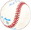 Rawly Eastwick Autographed Official AL Baseball New York Yankees "#36 1978 Yankees" Beckett BAS QR #BM25612